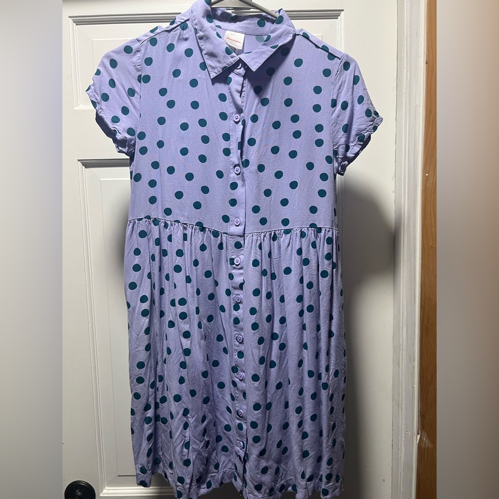 Shirt dress